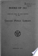 Books of 1912 