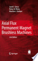Axial Flux Permanent Magnet Brushless Machines Book