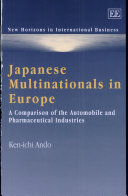 Japanese Multinationals in Europe