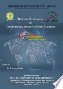 Contemporary Issues in Global Business Book