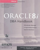 Oracle8i DBA Handbook