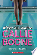After All  You re Callie Boone Book