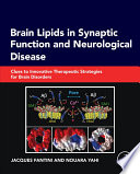 Brain Lipids in Synaptic Function and Neurological Disease Book