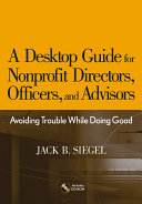 A Desktop Guide for Nonprofit Directors, Officers, and ...