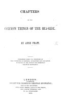 Chapters on common things of the Sea-side