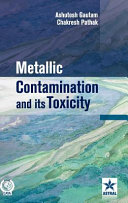 Metallic Contamination and Its Toxicity Book