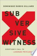 Subversive Witness Book