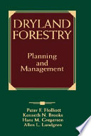 Dryland Forestry Book