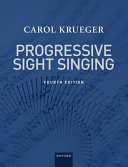 Progressive Sight Singing Book