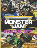 Monster Jam Coloring Book Book PDF