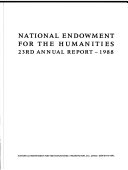 Annual Report - National Endowment for the Humanities
