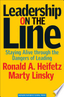 Leadership on the Line Book