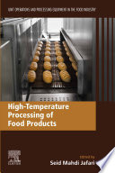 High Temperature Processing of Food Products