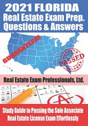 2021 Florida Real Estate Exam Prep Questions & Answers