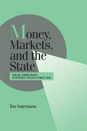 Money Markets And The State