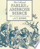 Ambrose Bierce Books, Ambrose Bierce poetry book