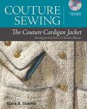 Couture Sewing  the Couture Cardigan Jacket