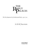The Rajput Palaces Book PDF