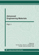 Advanced Engineering Materials