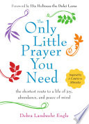 The Only Little Prayer You Need by Debra Landwehr Engle Book Cover