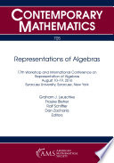 Representations Of Algebras