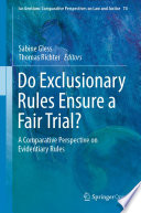 Do Exclusionary Rules Ensure a Fair Trial 