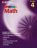Spectrum Math  Grade 4 Book