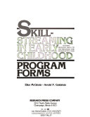 Skillstreaming in Early Childhood Program Forms