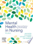 Mental Health in Nursing Book