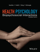 Health Psychology  Canadian Edition