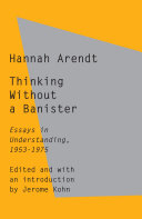 Read Pdf Thinking Without a Banister