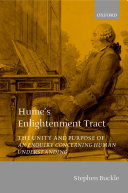 Hume s Enlightenment Tract