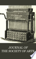 Journal of the Society of Arts