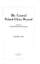 The Central Poland China Record