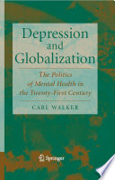 Depression and Globalization Book