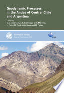 Geodynamic Processes in the Andes of Central Chile and Argentina Book
