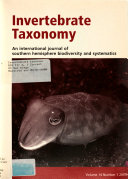 Invertebrate Taxonomy