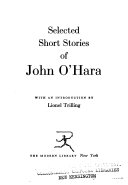 Selected Short Stories of John O Hara Book