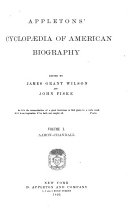 Appleton's Cyclopædia of American Biography: Aaron-Crandall