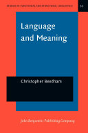 Language and Meaning