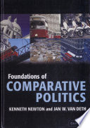 Foundations of Comparative Politics Book