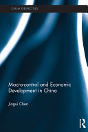 Macro control and Economic Development in China