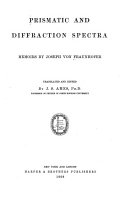 Read Pdf Prismatic and Diffraction Spectra