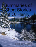Pdf Summaries of Short Stories of O. Henry Telecharger
