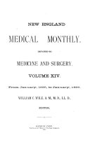 New England Medical Monthly and the Prescription