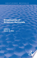Encyclopedia of American Humorists