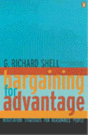 Bargaining for Advantage Book