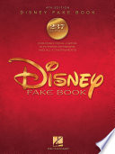The Disney Fake Book Book