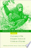 Hominoid Evolution and Climatic Change in Europe  Volume 2
