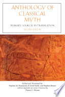 Anthology of Classical Myth Book